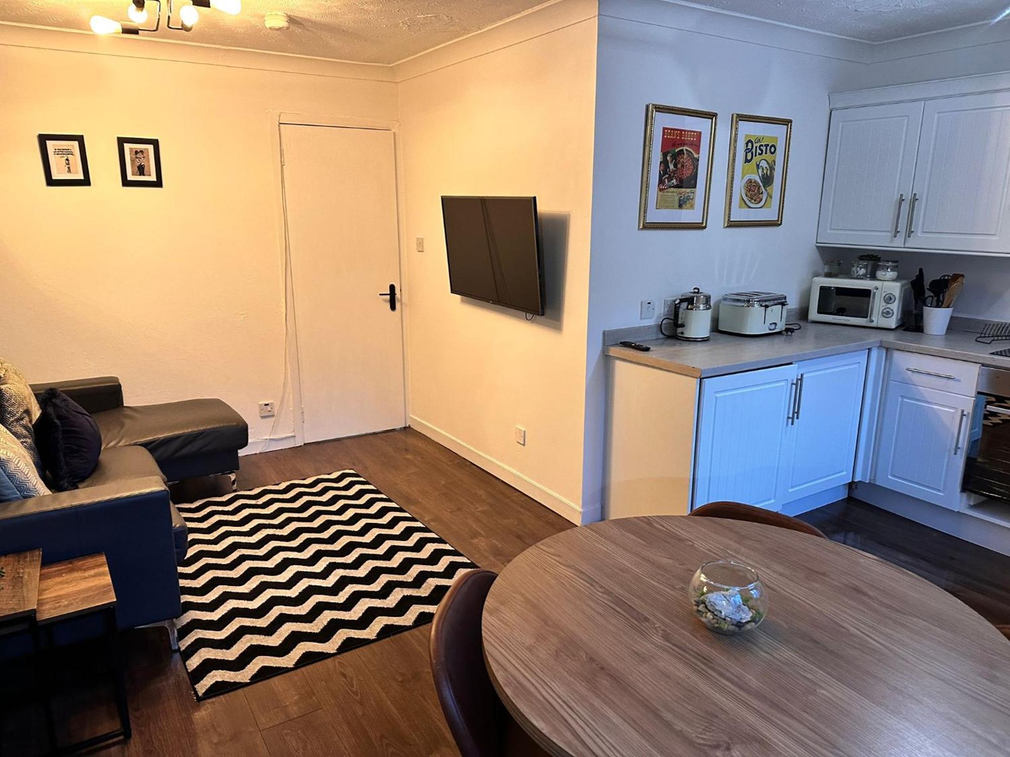 Brightcentral Apartment With Parking Glasgow Exteriör bild