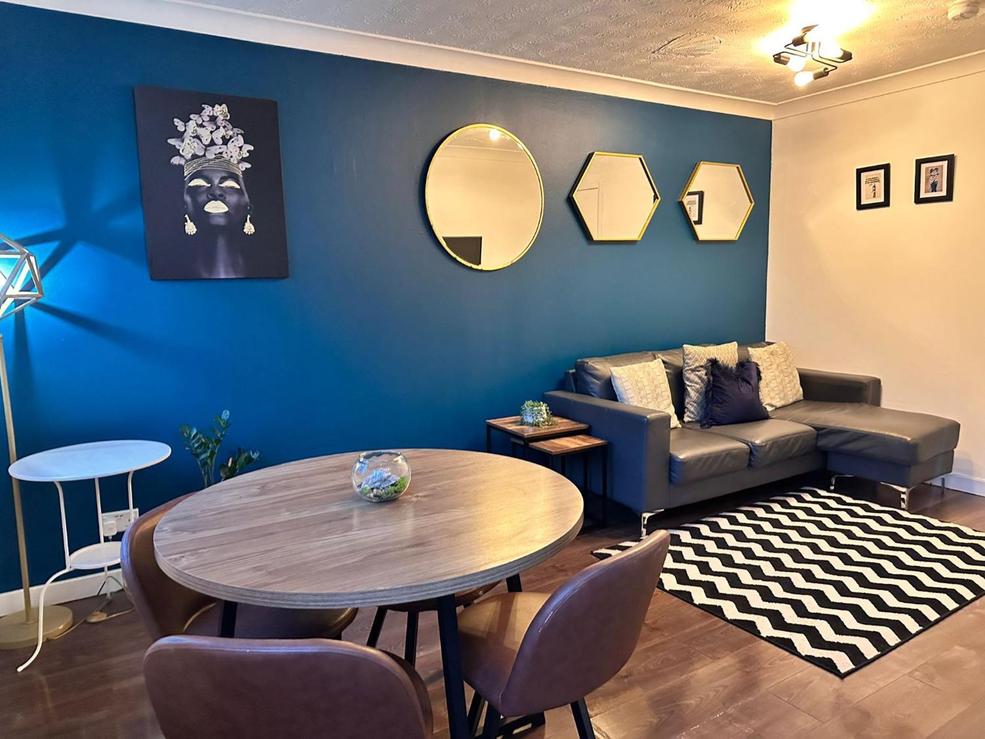 Brightcentral Apartment With Parking Glasgow Exteriör bild